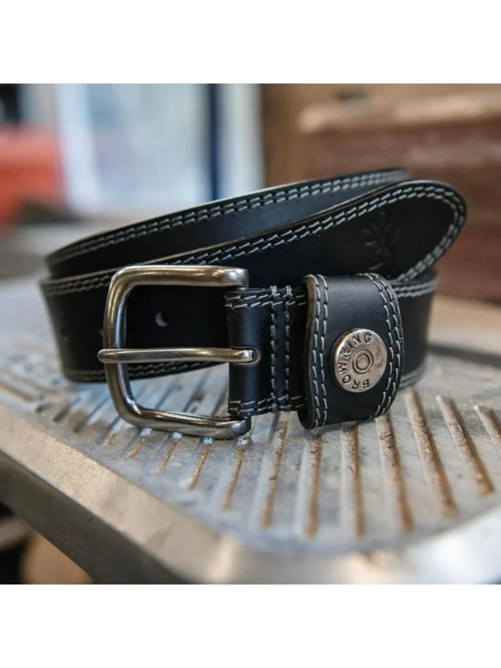 Rugged Leather Casual Belt for Men | Durable, Stylish, Versatile Accessory